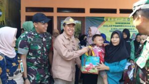 Kunker Tim Wasev Ke TMMD 121, Komitmen Bersama Wujudkan Pembangunan Daerah