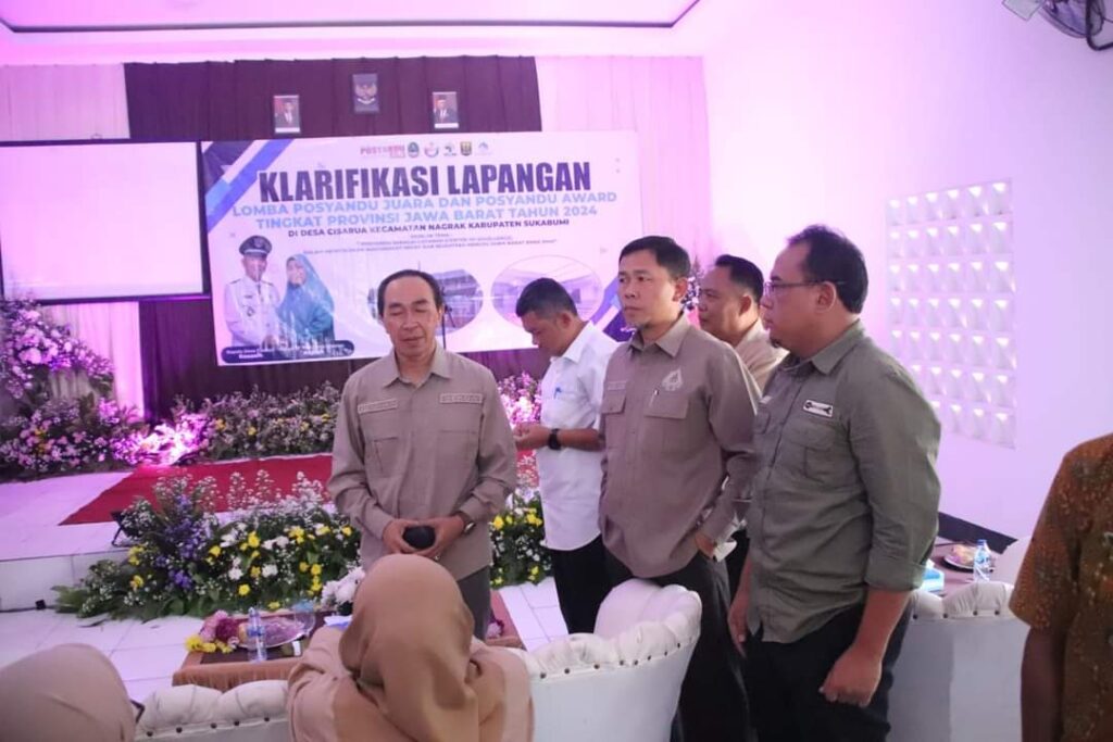 Posyandu Cempaka Desa Cisarua Nagrak Sukabumi, Masuk Posyandu Terbaik Jabar