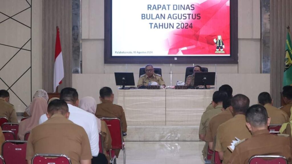 Rapat Dinas, Bupati Minta Semua Selesaikan Target RPJMD