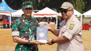 Tutup TMMD Ke 121, Bupati Inginkan Akselerasi Pembangunan Hingga Ke Pedesaan