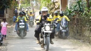 Kendarai Tiger, Bupati Sukabumi Jelajahi Desa Di Sukabumi