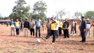 Lewat Bupati Cup II, Bupati Inginkan Desa Cetak Atlit Nasional