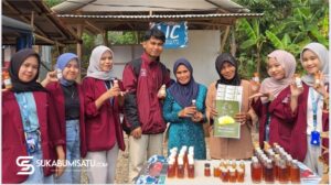 Kembangkan Obat Dari Belerang, Mahasiswa KKN Nusa Putra Bantu Ekonomi Masyarakat Desa Wangun Sari Cisolok