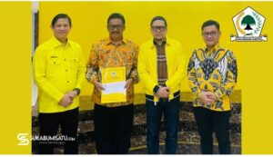 Asep Japar, Resmi Terima SK Golkar Untuk Pilkada Kabupaten Sukabumi 2024