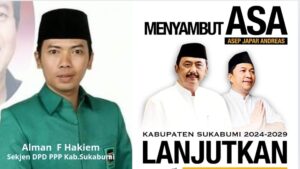Ini Tanggapan PPP, Soal Rekomendasi Golkar Pada Asep Japar dan Andreas
