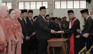 50 Anggota DPRD Kabupaten Sukabumi Periode 2024-2029 Dilantik