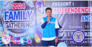Rayakan Kemerdekaan, Yaga Yingde Group Sukabumi Perkokoh Kekompakan dengan Tim Building