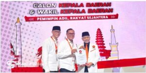 Achmad Fahmi dan Dida Sembada Resmi Diusung PKS Di Pilwalkot Sukabumi