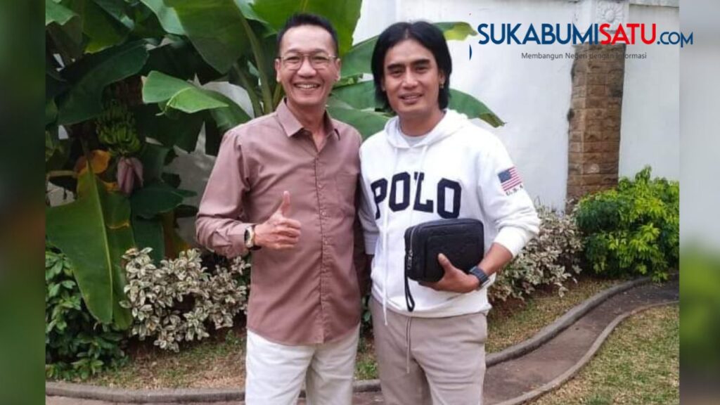 Hasim Adnan dan Charly Van Houten. (Istimewa)