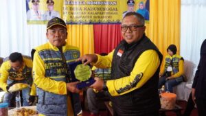 Resmikan Balai Desa Kadununggal, Bupati Sukabumi Harapkan Pelayanan Prima