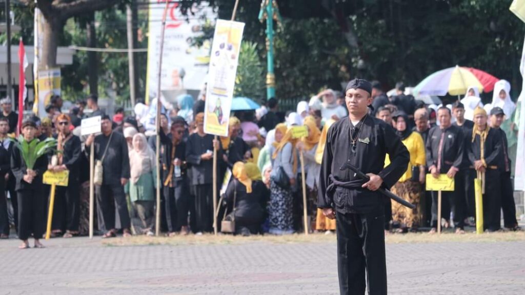 Gelar Upacara Sekar Budaya, Pemkab Sukabumi Ingin Lebih Membumi