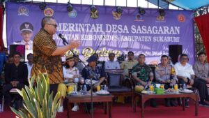 Hari Jadi Desa Sasagaran Ke 43, Masyarakat Kompak Gelar Budaya