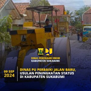 Dari Jalan Desa Naik Jadi Jalan Kabupaten, Ini Kata UPTD PU Jampangkulon