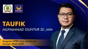 Inilah Taufik, Politisi Muda dan Anggota DPRD Kota Sukabumi