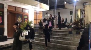Wanita Pemandu Lagu dan Miras Terjaring Razia THM Polresta Sukabumi