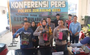 Polisi Ringkus Pelaku Penembakan Pemilik Warung Kopi di Sukabumi