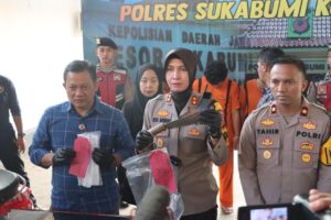 Komplotan Begal Ditangkap Unit Jatanras Polresta Sukabumi