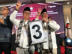 Dapat Nomer Urut 3 di Pilwalkot Sukabumi, Muraz-Andri: Nista Maja Utama
