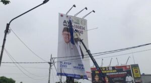 APK Pilkada Kota Di Copot, Bawaslu : Tanggal 25 Pasang Lagi