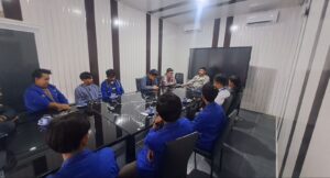 Audensi dengan KPU, PMII Kota Sukabumi Soroti Isu Soal Sosialisasi, Netralitas dan Data DPT
