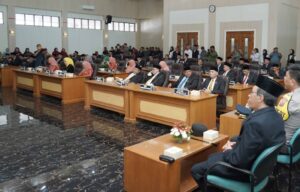Ini Susunannya! Alat Kelengkapan DPRD Kabupaten Sukabumi Resmi Terbentuk