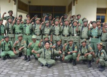 Sukseskan Pilkada, 12.730 Personel Linmas Siap Jaga Kondusifitas