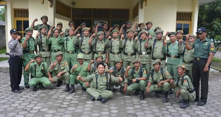 Sukseskan Pilkada, 12.730 Personel Linmas Siap Jaga Kondusifitas