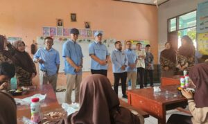 Gerindra Kota Sukabumi Sosialisasikan Program Prabowo Melalui Makan Siang Bergizi Gratis
