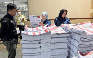 Bawaslu Kota Sukabumi Pastikan Proses Pencetakan Surat Suara Sesuai Ketentuan KPU