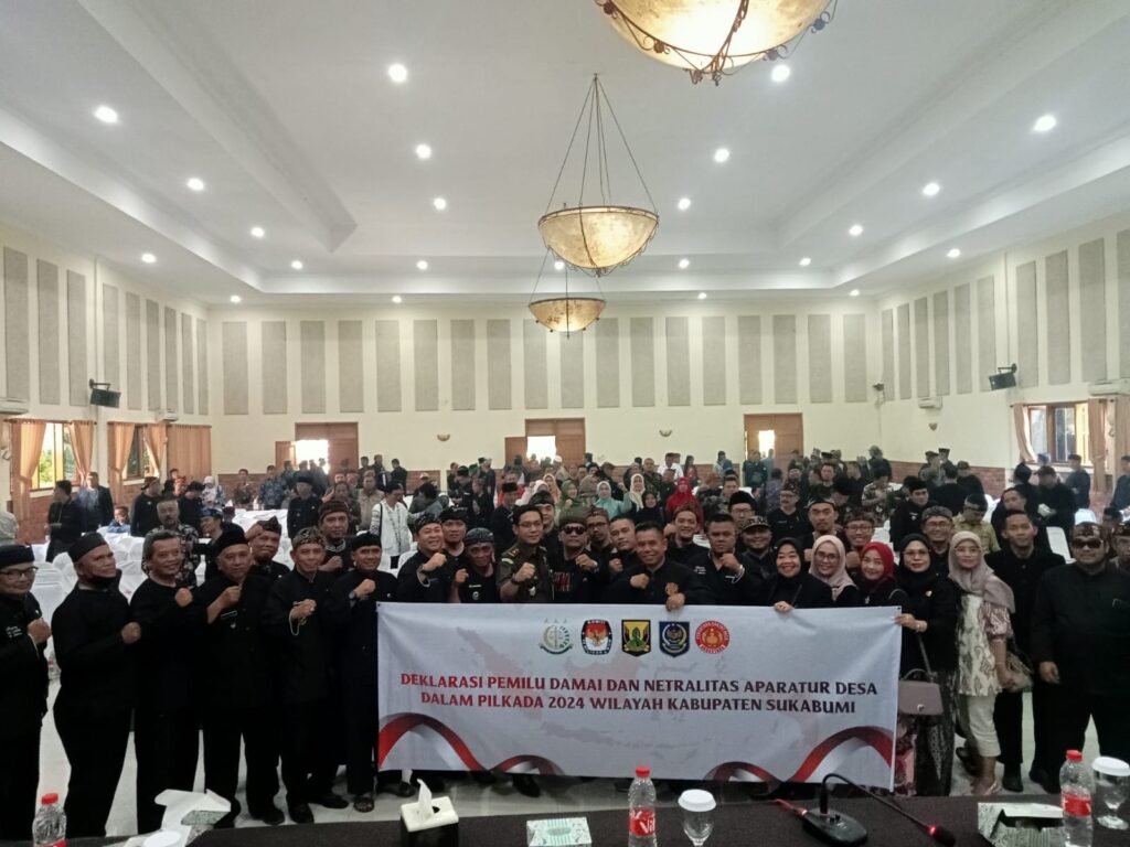 Kejaksaan Negeri Kabupaten Sukabumi Minta Kepala Desa Netral di Pilkada Kabupaten Sukabumi 2024