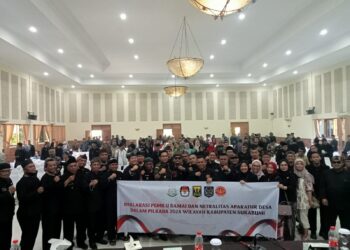 Kejaksaan Negeri Kabupaten Sukabumi Minta Kepala Desa Netral di Pilkada Kabupaten Sukabumi 2024