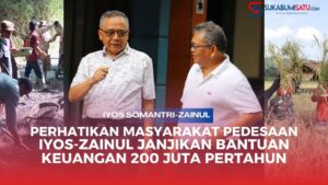 Perhatikan Keluhan Masyarakat Desa, Calon Bupati Sukabumi Iyos Somantri Janjikan Bantuan Keuangan Bagi Pemerintah Desa