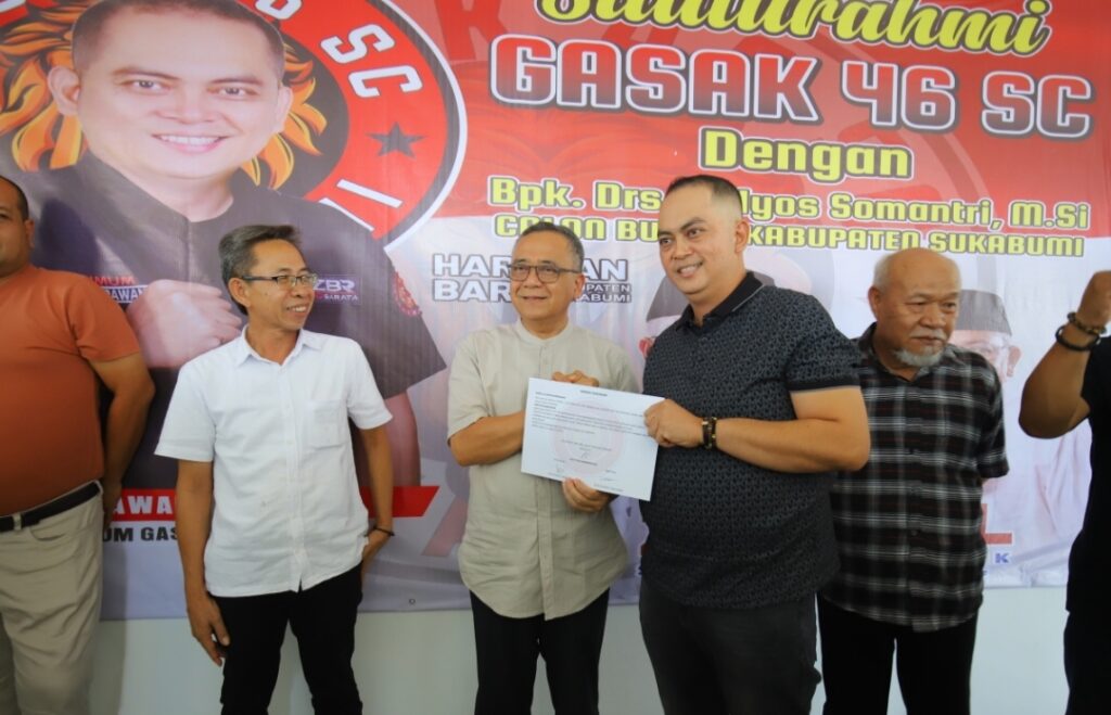Ketum Gasak Sekaligus Kader PPP, Mantap Mendukung Iyos – Zainul di Pilkada Kabupaten Sukabumi 2024