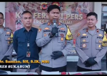 15 Anak Geng Motor di Amankan Polisi di Sukabumi