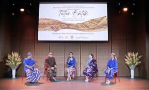 Fonna Melania Batik Lokatmala Terlibat Asmaraloka Batik Tatar Sunda