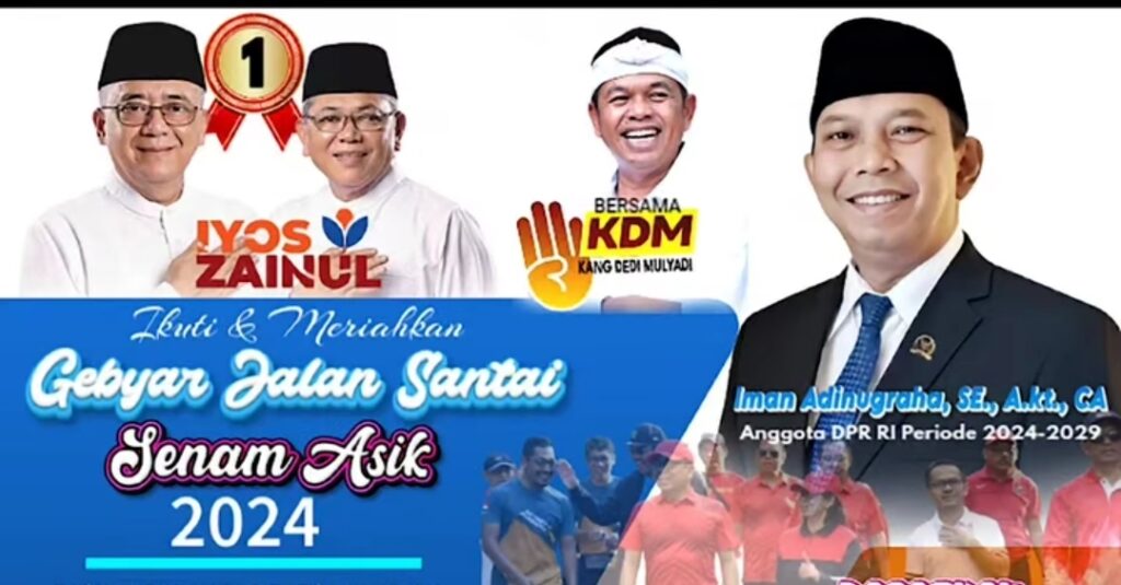 Dedi Mulyadi dan Iyos Somantri Zainul Sambangi Palabuanratu, Bertabur Hadiah, Catat Tanggalnya!