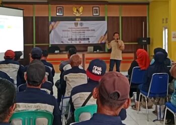Desa Warnajati Cibadak Tingkatkan Kapasitas Lembaga Kemasyarakatan Desa dengan Workshop