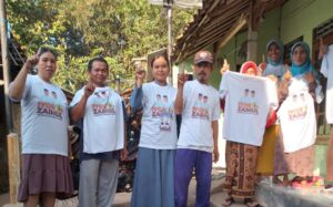Tembus 20 Ribu Pendaftar, Jalan Sehat Senam Asyik Iyos-Zainul Membludak