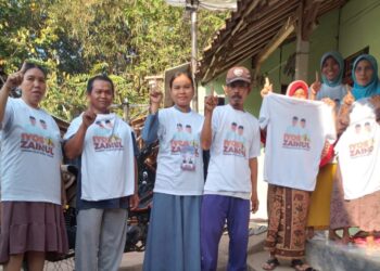 Tembus 20 Ribu Pendaftar, Jalan Sehat Senam Asyik Iyos-Zainul Membludak