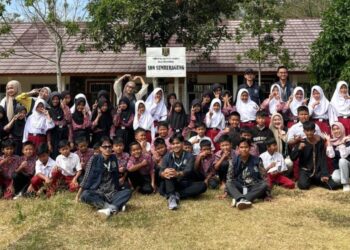 Edukasi Diversifikasi Pangan Lokal untuk Siswa SD di Desa Waluran Mandiri