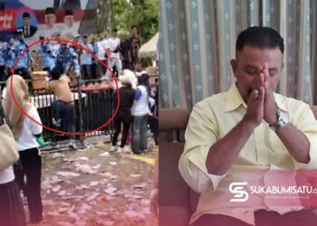 Si Kumis Tebal Minta Maaf Sudah Bikin Rusuh di Acara Jalan Santai Pilkada, Begini Respon Panitia