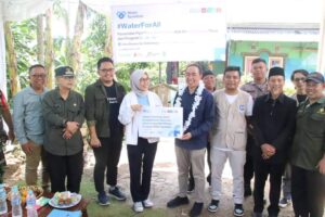Yang Ke 4, Yayasan Winakara Resmikan Sumur Bor di Desa Bojong Cikembar Sukabumi