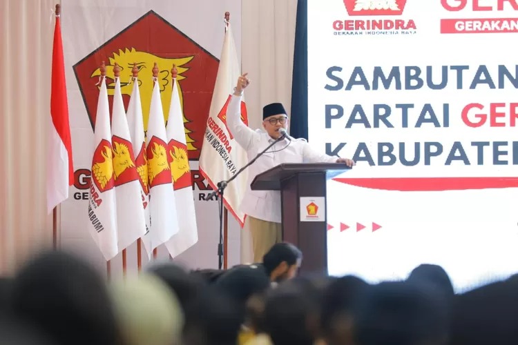Siapkan Pasukan dan Strategi, Partai Gerindra Kabupaten Sukabumi Siap Menangkan Pilkada