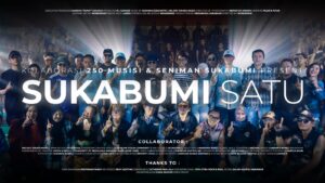 250 Musisi dan Seniman Kota Sukabumi Suarakan Dukungan Lewat Musik dan Video Klip