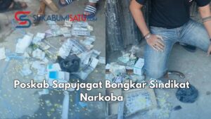 Poskab Sapujagat Gagalkan Transaksi Sindikat Narkoba Di Sukabumi