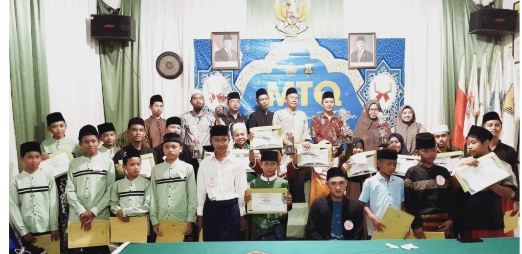 Pemdes Mangunjaya Waluran Gelar MTQ Tingkat Desa