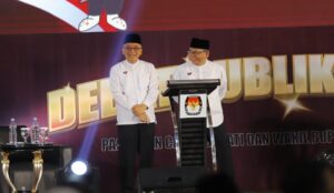 Iyos Somantri – Zainul, Dominasi Debat Terakhir Pilkada Kabupaten Sukabumi 2024