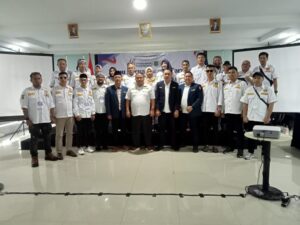 Aklamasi, Raden Kusumo Hutaripto Kembali Pimpin Karang Taruna Kota Sukabumi