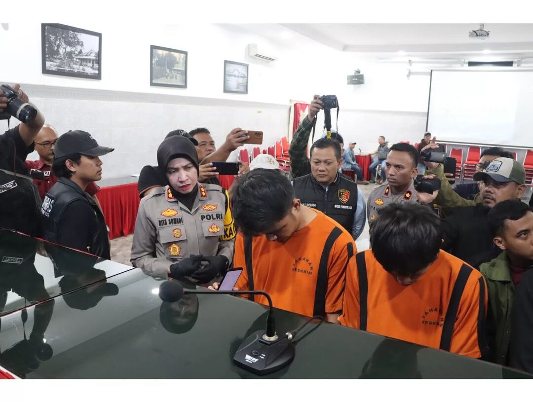 Pelaku Pengeroyokan Komunitas Vespa Di Tangkap, Pelaku Adalah Residivis Kasus Pembunuhan