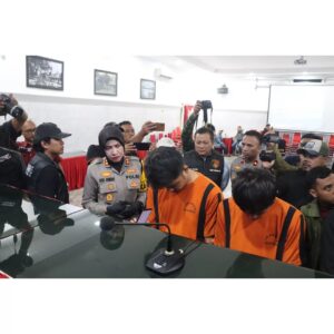 Pelaku Pengeroyokan Komunitas Vespa Di Tangkap, Pelaku Adalah Residivis Kasus Pembunuhan